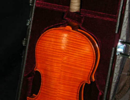 Orange Violin