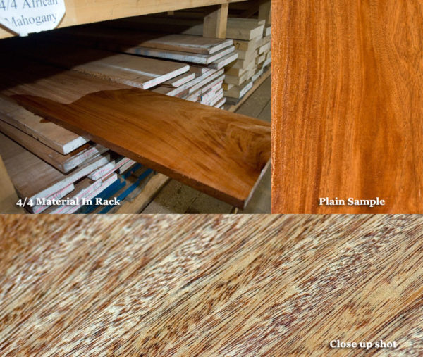 African Mahogany Lumber Hearne Hardwoods