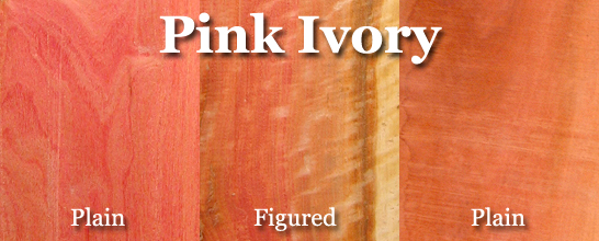 Pink Ivory