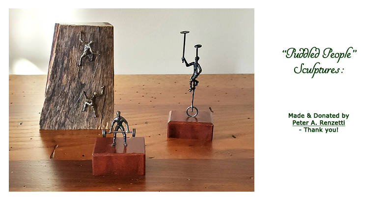 Win a "Puddled People" Sculpture at the 2019 Hearne Hardwoods Open House
