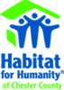 habitat for humanity of chester county logo