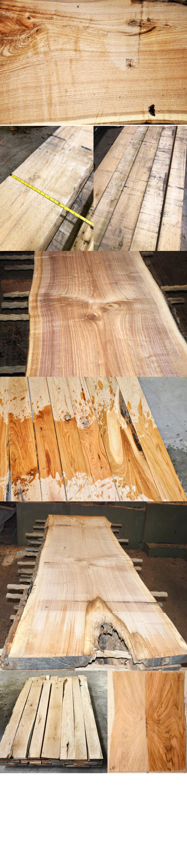 Butternut Lumber Hearne Hardwoods