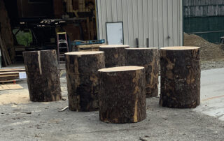 sitka spruce being processed into guitar tops at Hearne Hardwoods Inc