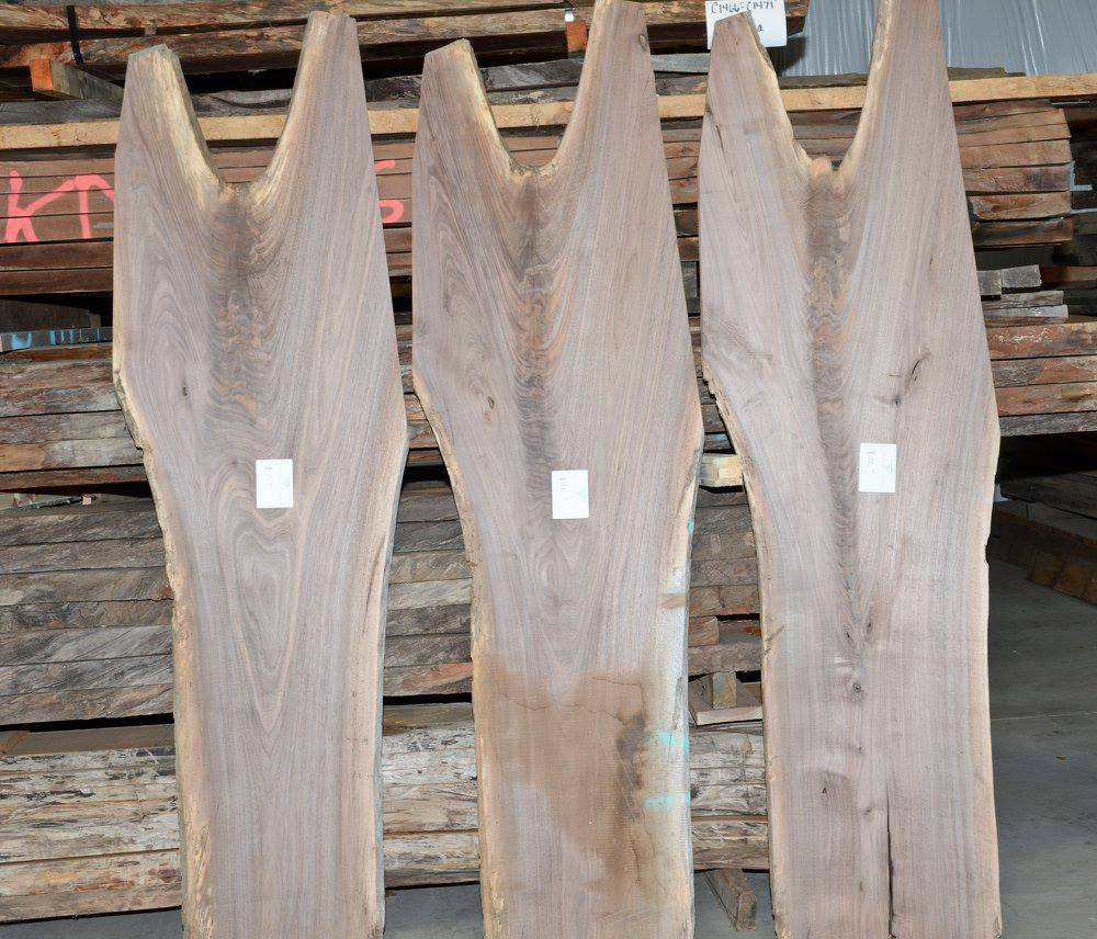 Black Walnut Lumber Grade Allow more Defects and Smaller Sizes