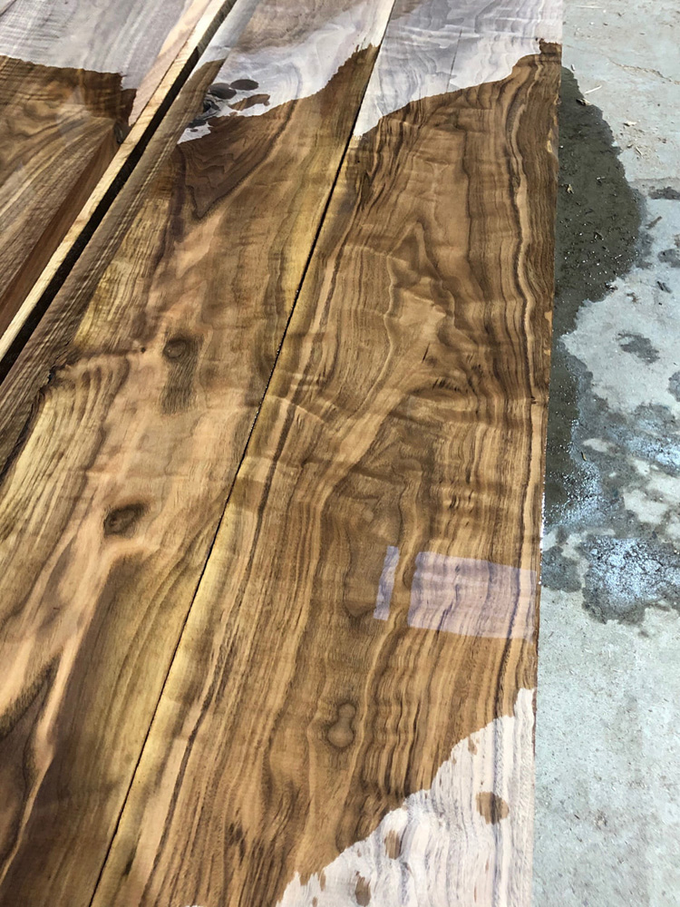 Black Walnut Lumber – Hearne Hardwoods
