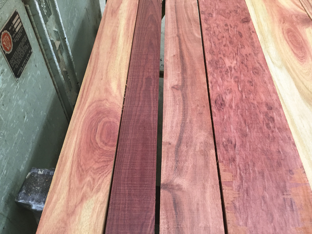 Bloodwood Lumber Hearne Hardwoods
