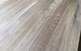 sample picture of character grade black walnut