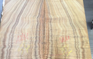 Koa wood sample photo - Buy Koa live-edge slabs, lumber and guitar sets at Hearne Hardwoods Inc.