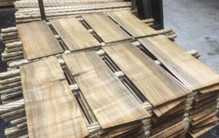Koa wood sample photo - Buy Koa live-edge slabs, lumber and guitar sets at Hearne Hardwoods Inc.