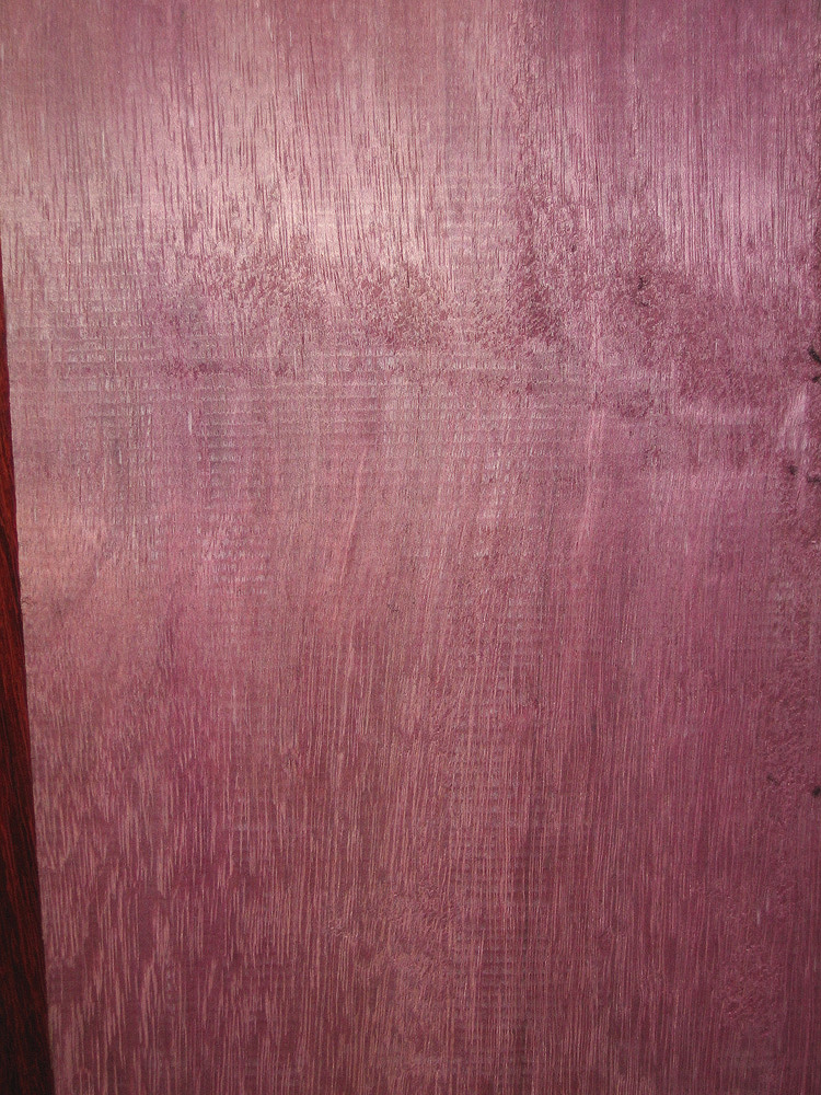 thumbnail image 2 of Green Valley Wood Products 10 Board Feet 8/4 Exotic Purpleheart Lumber - FAS Grade 2 of 5