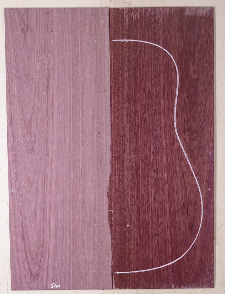 How Does Purple Heart Wood Change Color? - Cormark International
