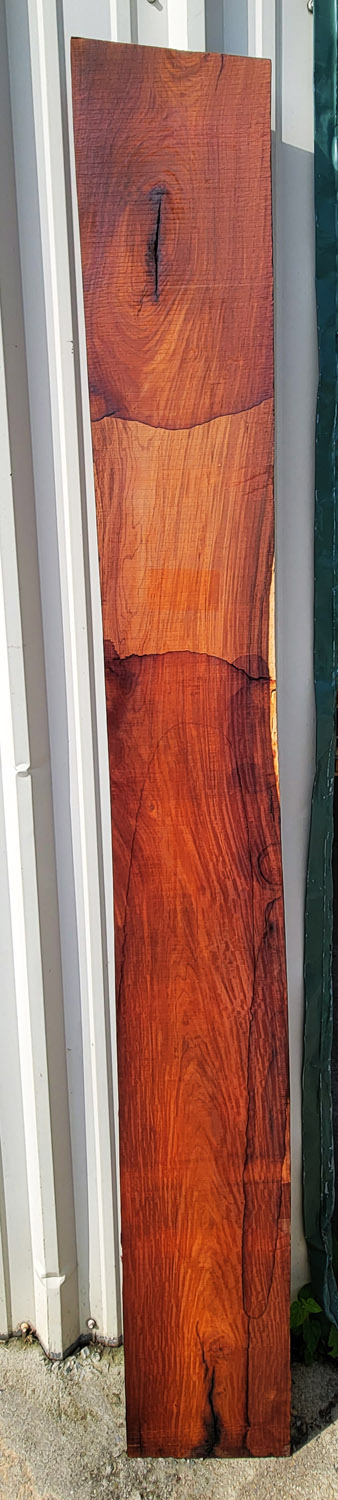 cocobolo 6 Win this Cocobolo Board at the 2021 Hearne Hardwoods Open House