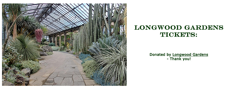 Win Longwood Garden Tickets at the 2021 Hearne Hardwoods Open House