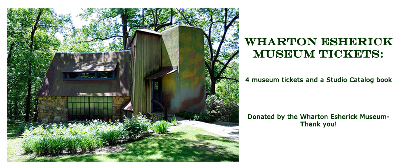 Win Wharton Esherick Museum Tickets at the Hearne Hardwoods Open House