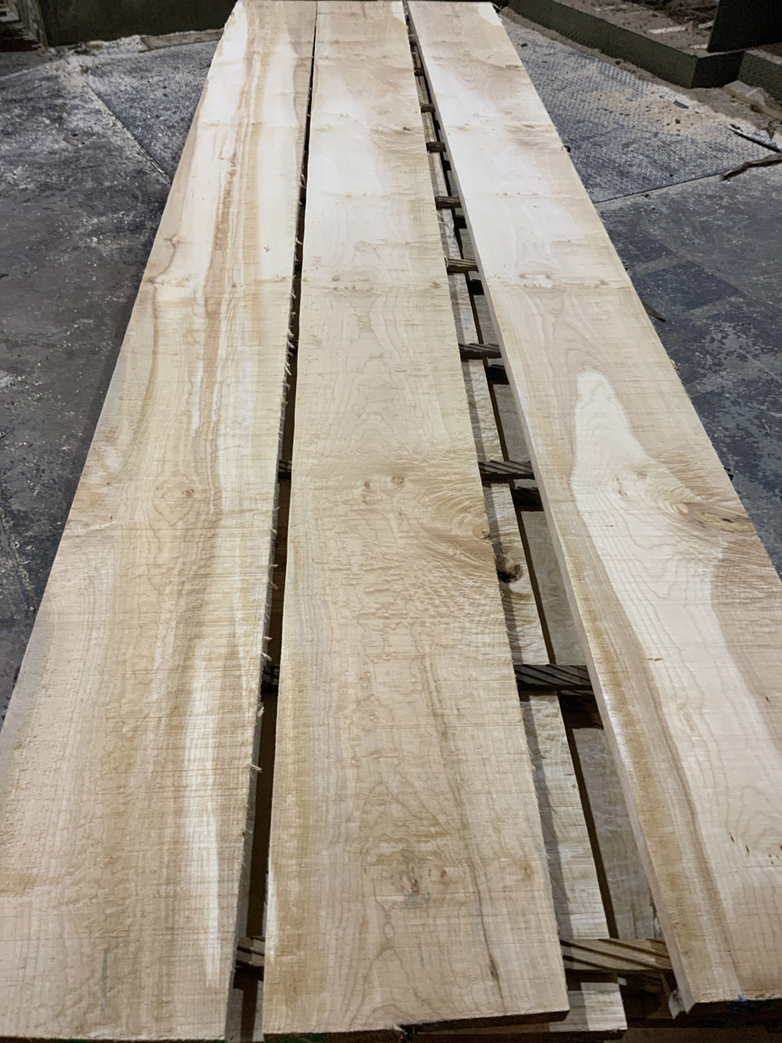 AAAAA Quilted Maple Lumber – Cook Woods