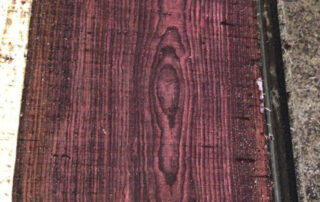 Sample photo of Nicaraguan Rosewood, Dalbergia tucurensis. Buy Nicaraguan Rosewood at Hearne Hardwoods Inc.
