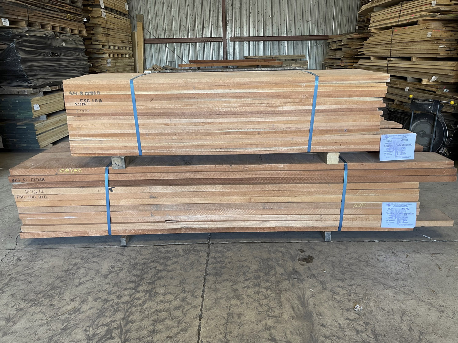 Spanish Cedar Lumber – Hearne Hardwoods