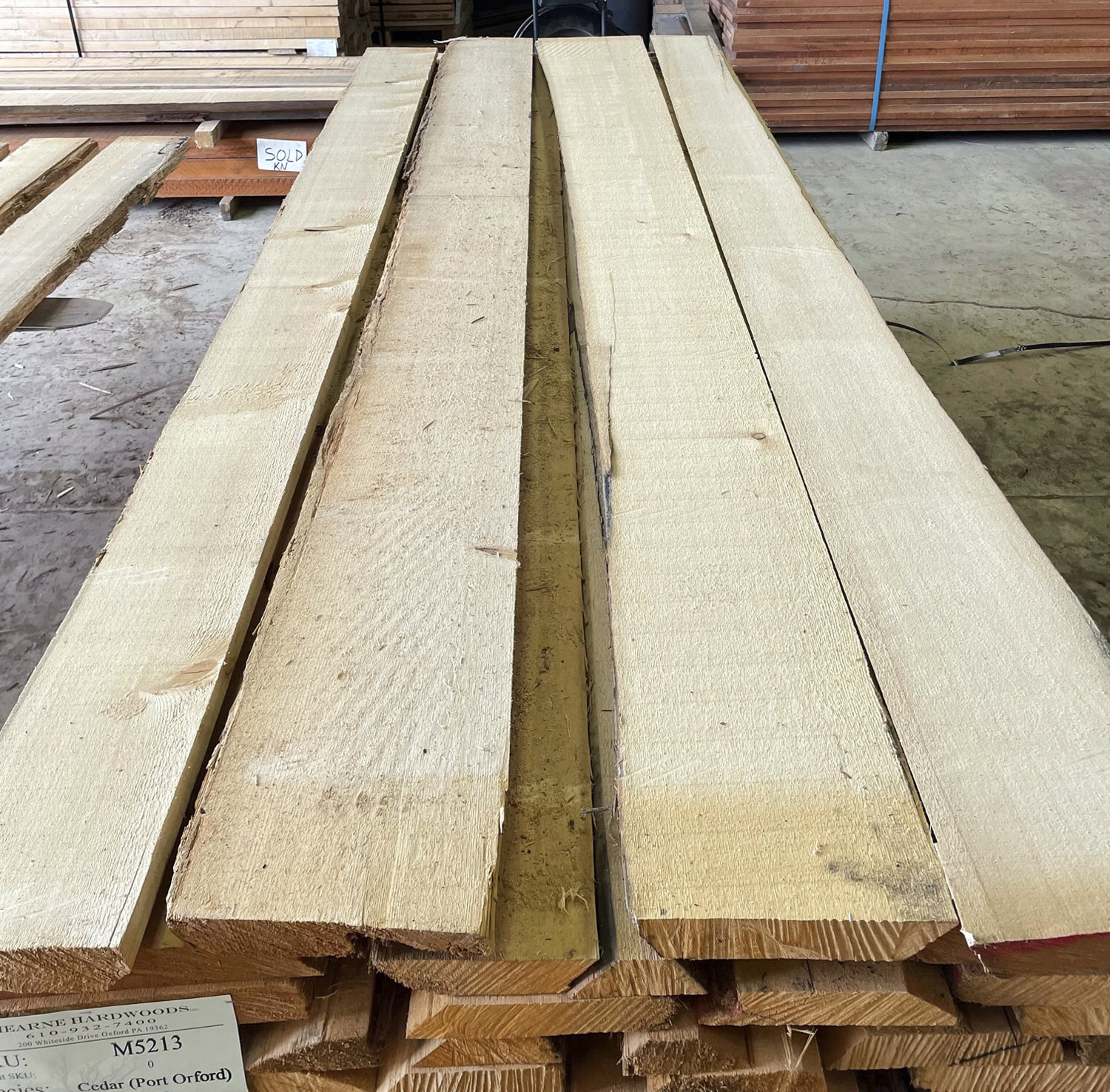 Port Orford Cedar Lumber – Hearne Hardwoods