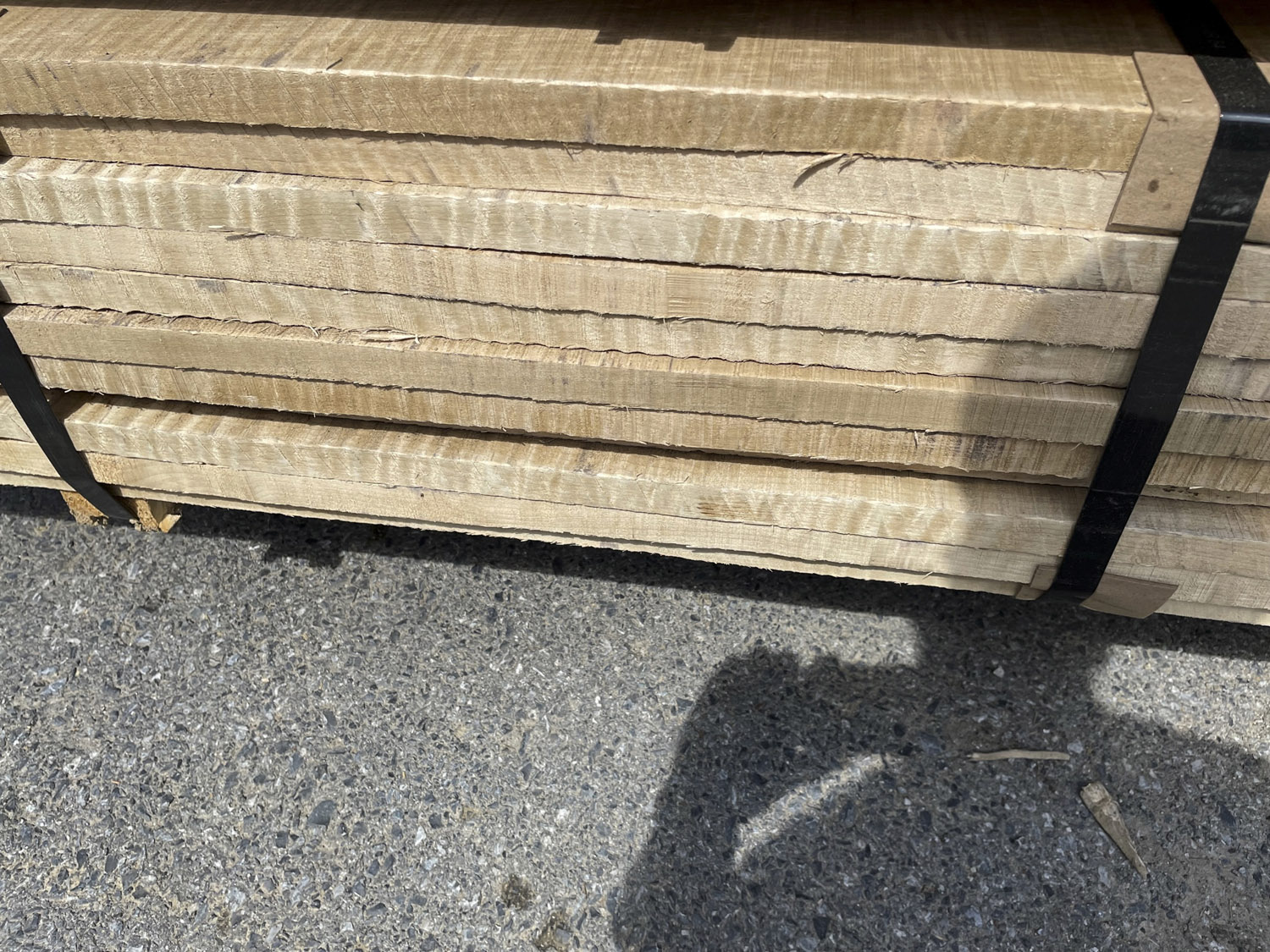 Buy Tiger Maple lumber at Hearne Hardwoods Inc.