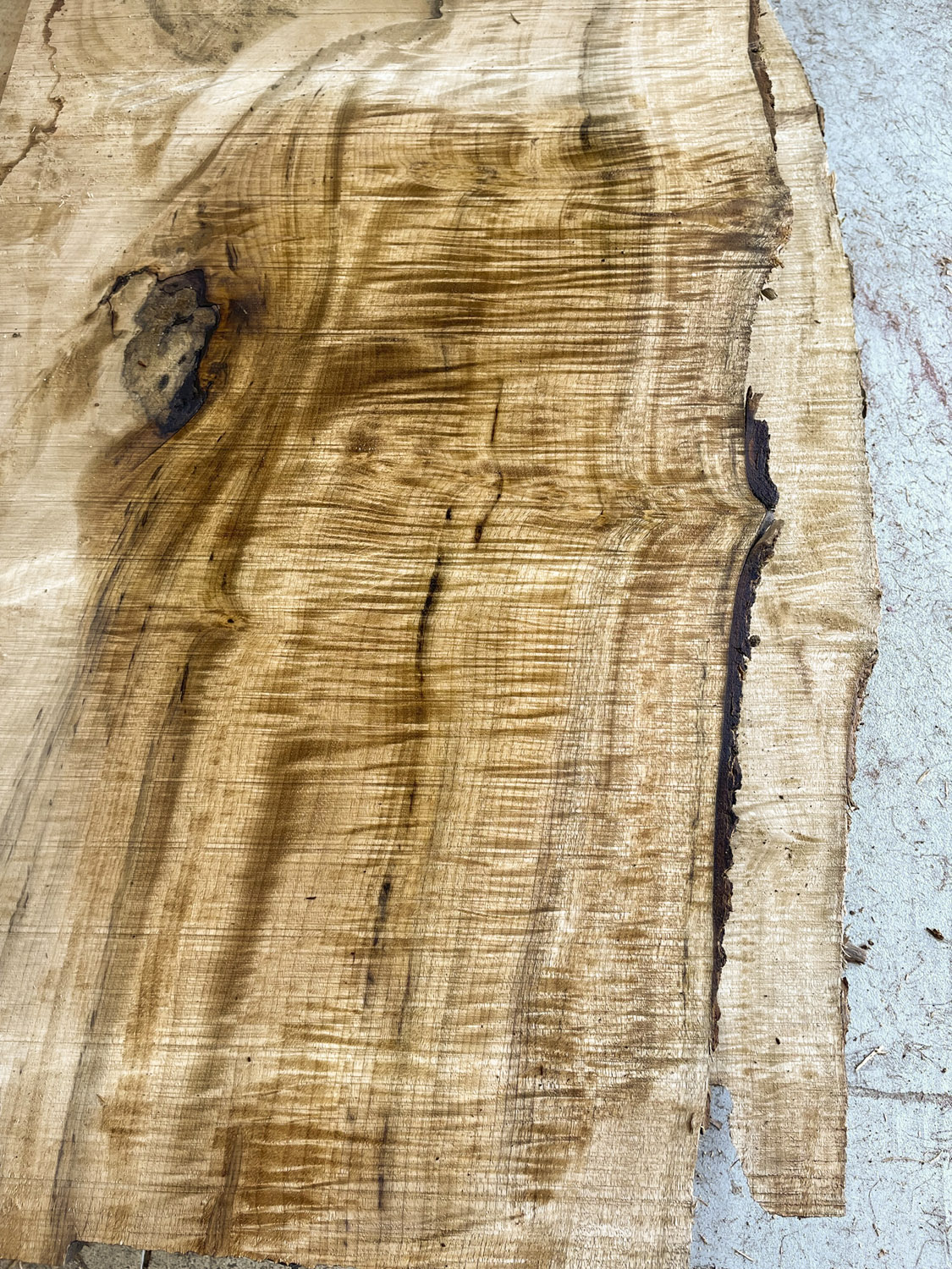 5/4 Heavy Figure American Myrtle Wood