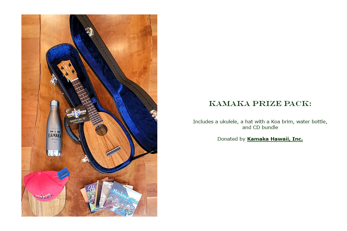 Win this Kamaka Ukulele at the 2022 Hearne Hardwoods Open House