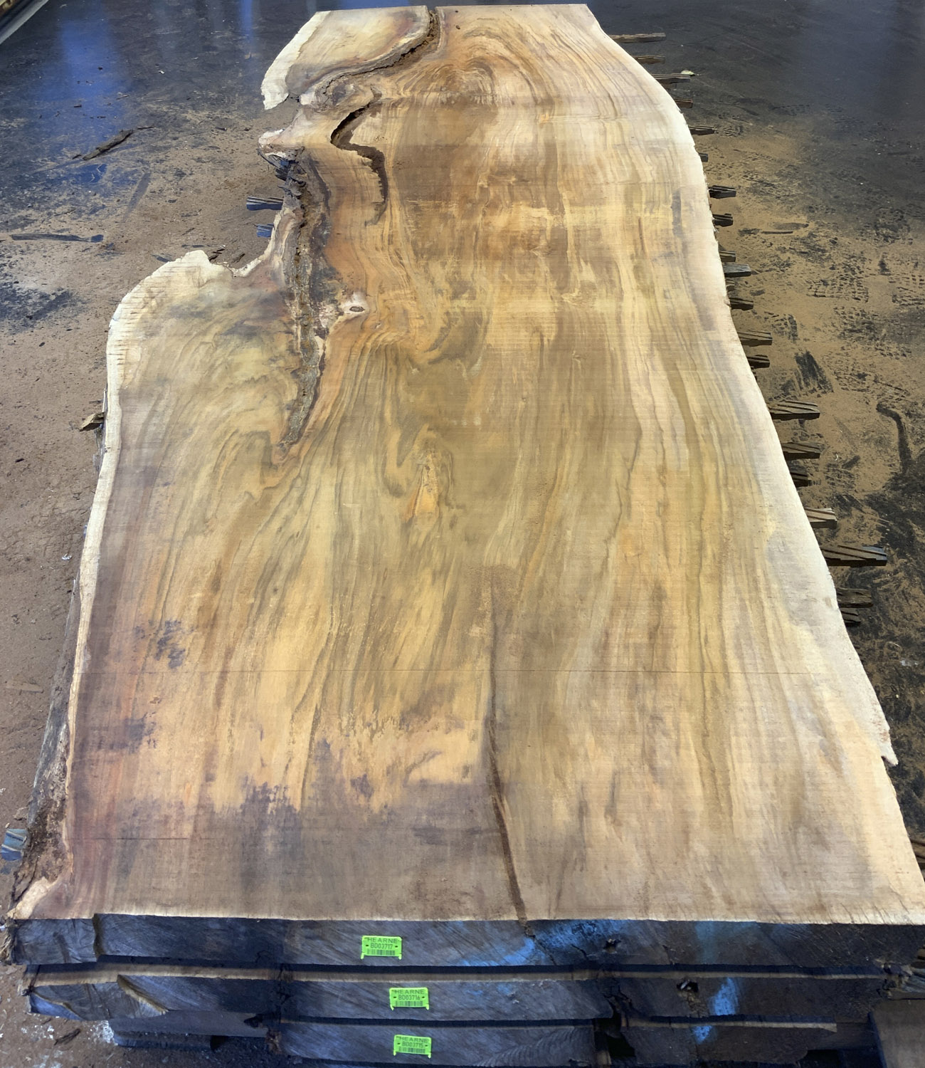 Gorgeous Koa Boards at Hearne Hardwood