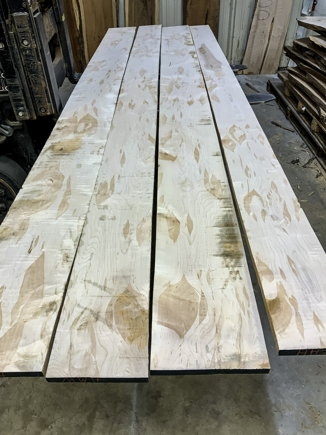 “Candle Flame” figured maple special-1