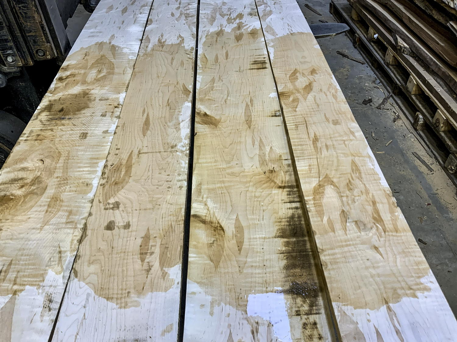 “Candle Flame” figured maple special-2