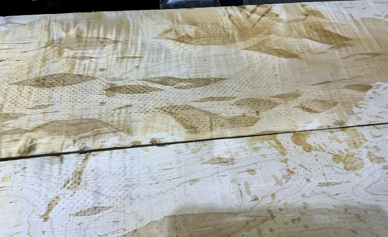 “Candle Flame” figured maple special-3