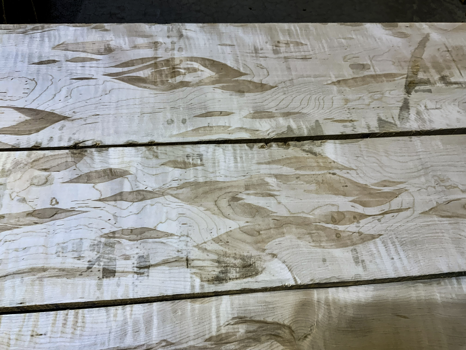 “Candle Flame” figured maple special-4