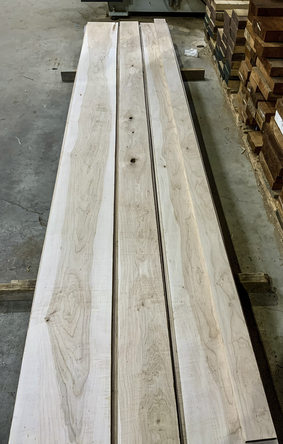 Heartwood tiger maple special-1