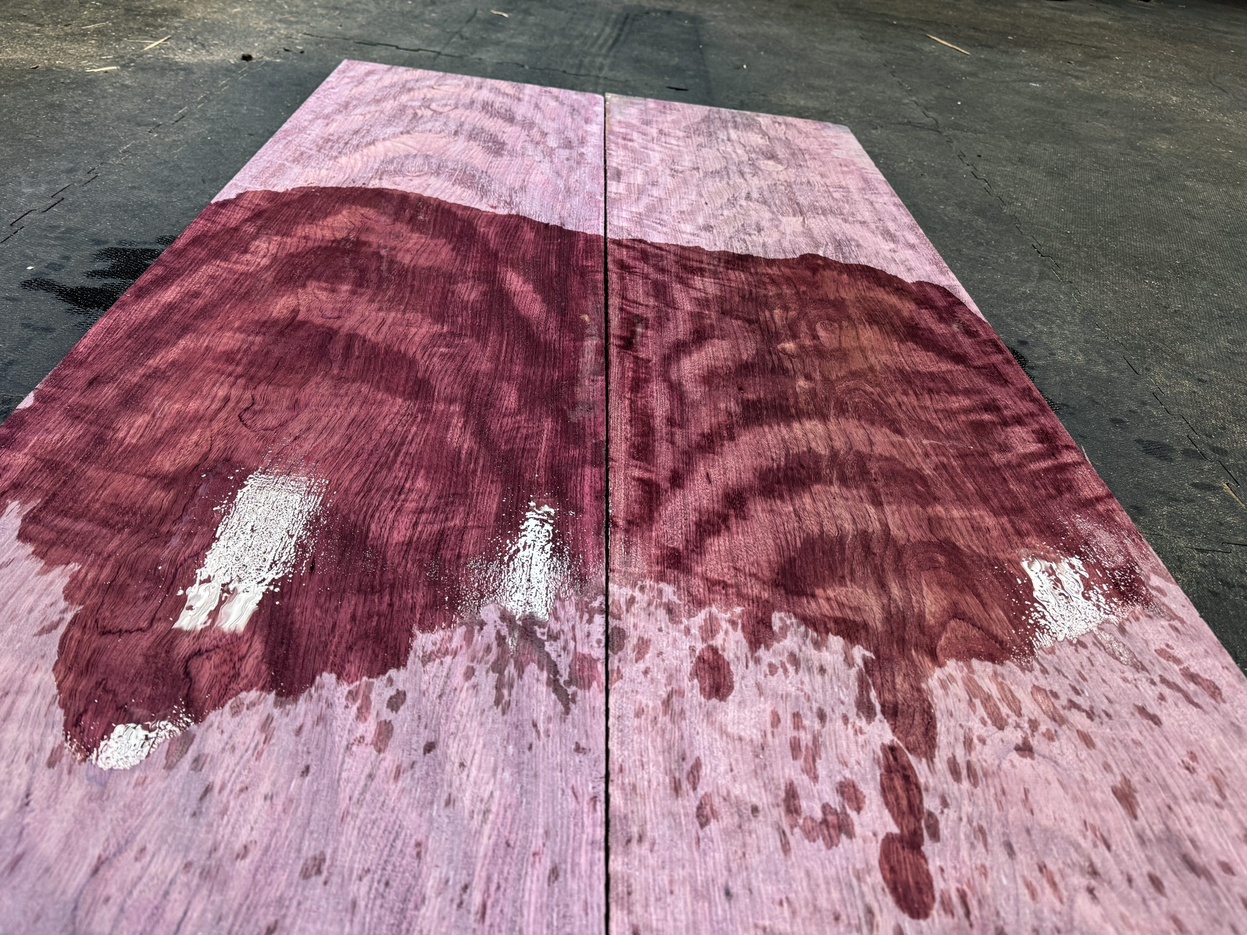 Figured purpleheart-2