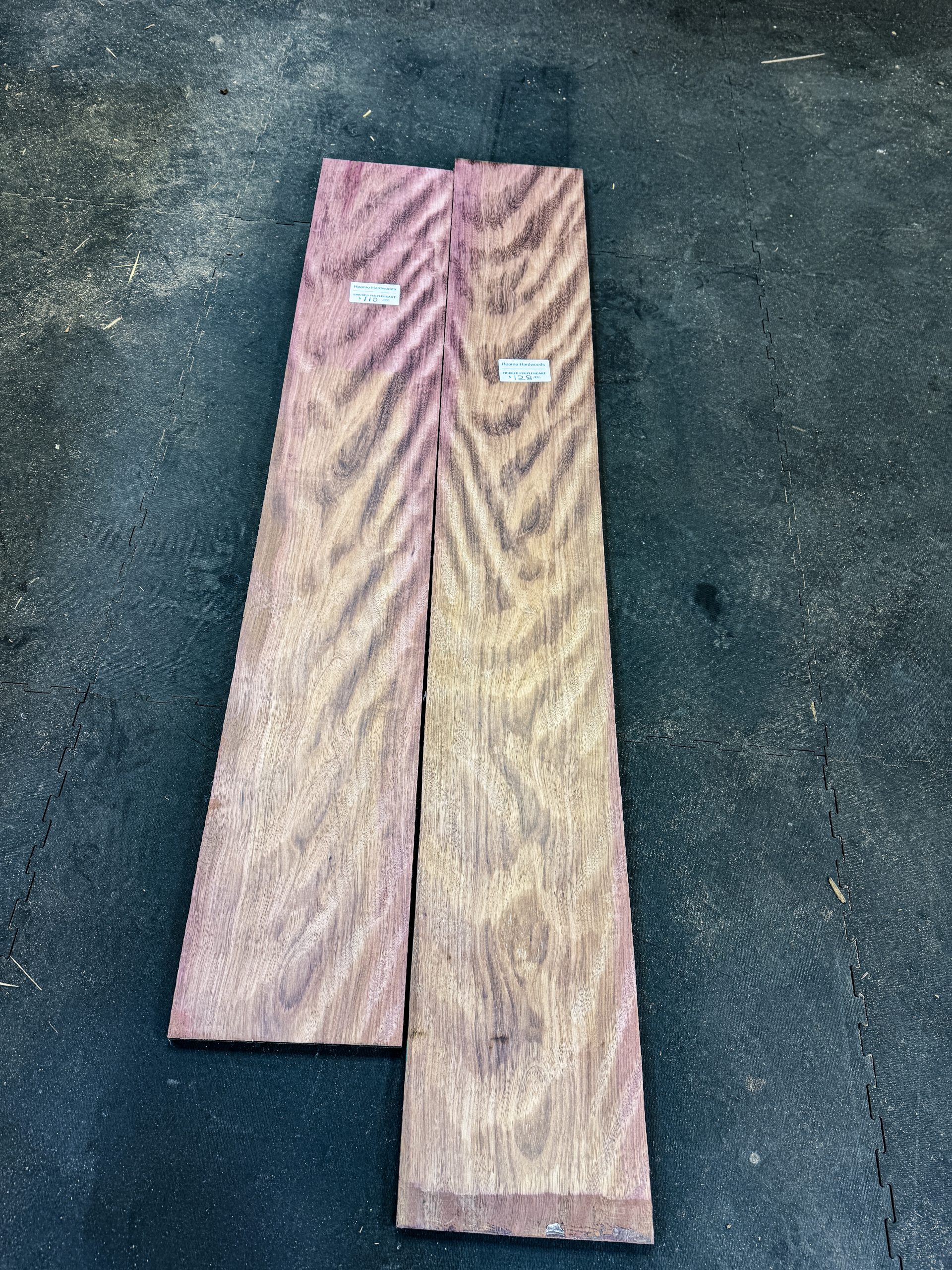 Figured purpleheart-3
