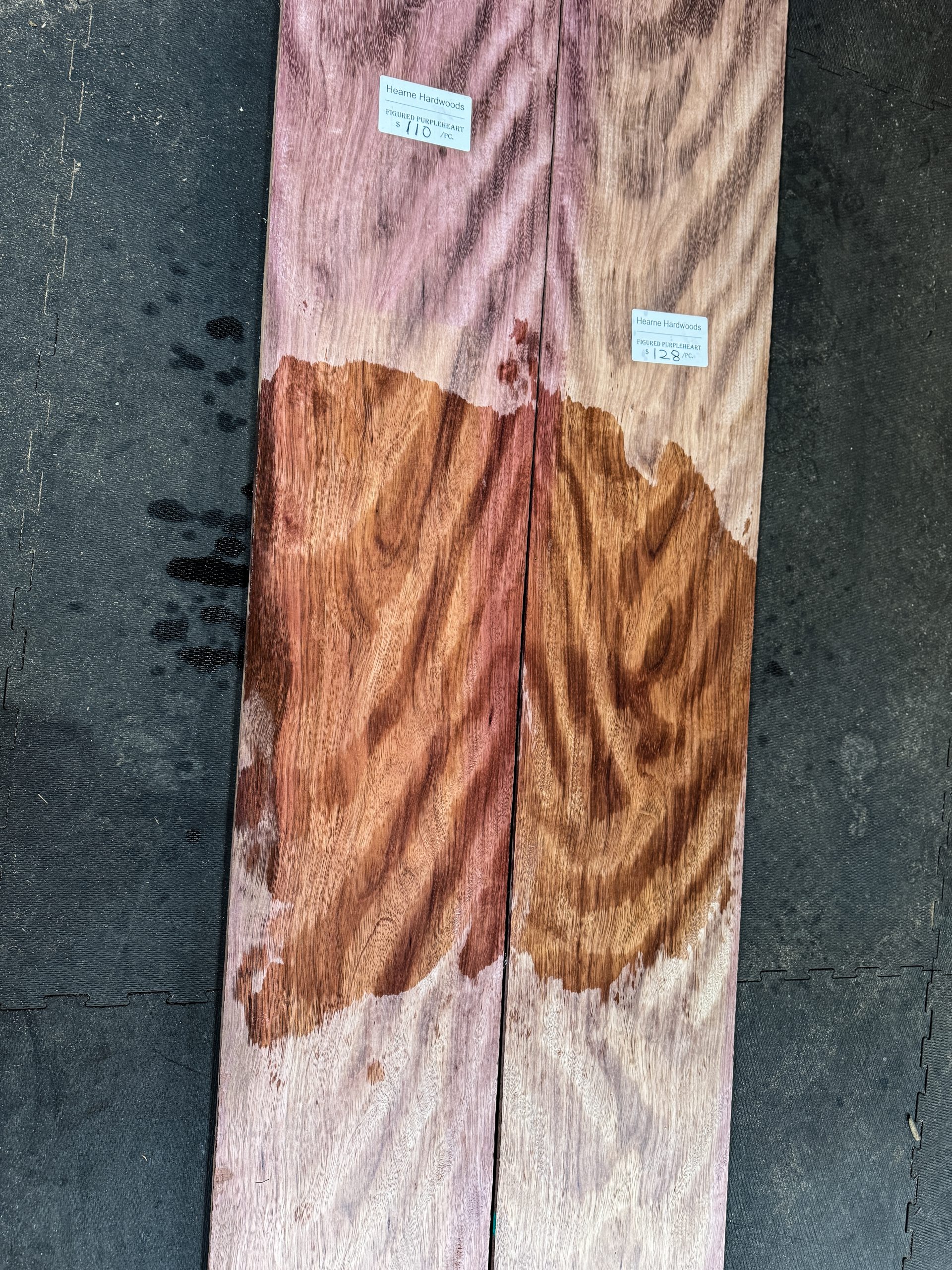Figured purpleheart-4