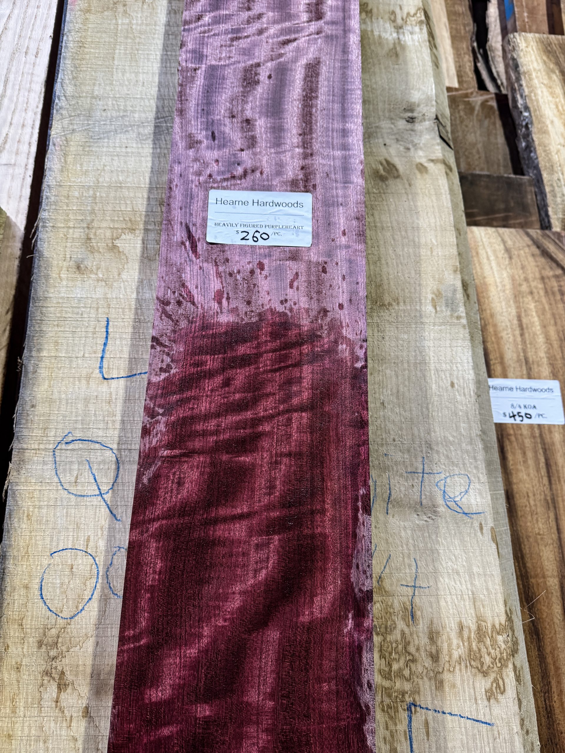 Figured purpleheart-5