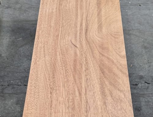 Old Growth Genuine Mahogany