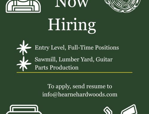 Now Hiring!
