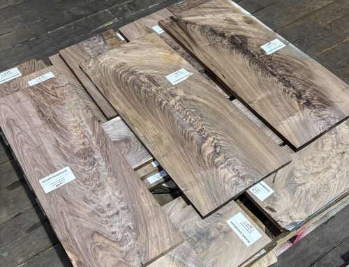 Walnut Crotch Pieces